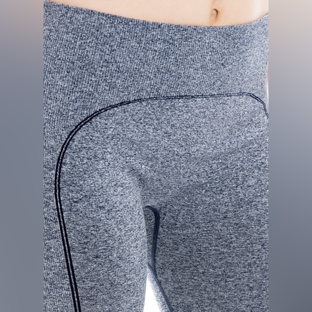 Lole Charcoal Gray Heather Beloved Seamless Athletic Leggings Size XXS/XS - Picture 3 of 11